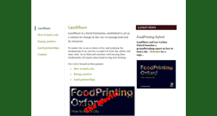 Desktop Screenshot of landshare.org